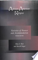 African American religion : varieties of protest and accommodation /