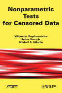 Nonparametric tests for censored data /