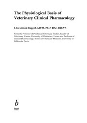 The physiological basis of veterinary clinical pharmacology /