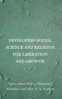 Developing social science and religion for liberation and growth /