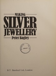Making silver jewellery /