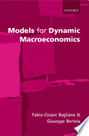 Models for dynamic macroeconomics /