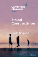 Ethical constructivism /