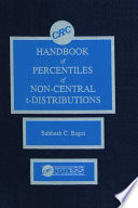 CRC handbook of percentiles of non-central t-distributions /