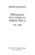 Bibliographie de la critique sur Emile Zola, 1971-1980 /