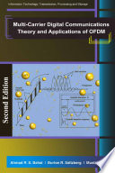 Multi-carrier digital communications : theory and applications of OFDM /