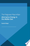 Alternative energy in the Middle East /