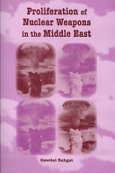 Proliferation of nuclear weapons in the Middle East /