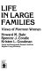 Life in large families : views of Mormon women /