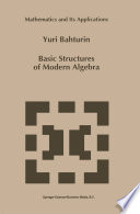 Basic Structures of Modern Algebra /