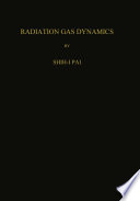 Radiation Gas Dynamics /