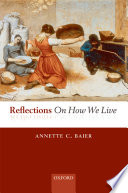 Reflections on how we live /