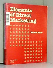 Elements of direct marketing /