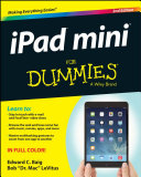 Ipad mini for dummies.