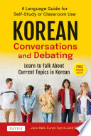 Korean conversations and debating /