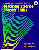 Teaching science process skills /