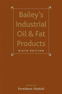 Bailey's industrial oil & fats products /