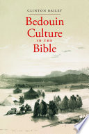 Bedouin culture in the Bible /