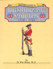 Pattern dates for British ordnance small arms, 1718-1783 /