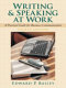 Writing & speaking at work : a practical guide for business communication /