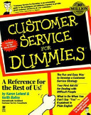 Customer service for dummies /