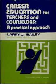 Career education for teachers and counselors : a practical approach /