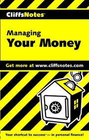 CliffsNotes Managing your money /