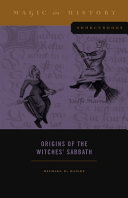 Origins of the witches' sabbath /