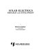 Solar-electrics research and development /
