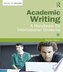 Academic writing : a handbook for international students /