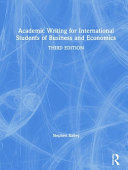 Academic writing for international students of business and economics /