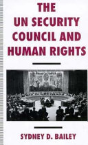 The UN Security Council and human rights /