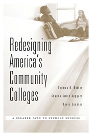 Redesigning America's community colleges : a clearer path to student success /