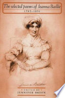 The selected poems of Joanna Baillie, 1762-1851 /