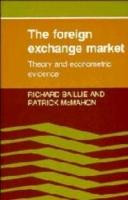 The foreign exchange market : theory and econometric evidence /
