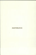 Maeterlinck /