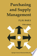 Purchasing and supply management /