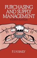 Purchasing and supply management /
