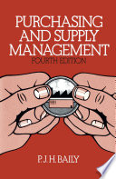 Purchasing and supply management /