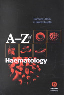 A-Z of haematology /