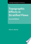 Topographic effects in stratified flows /