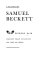 Samuel Beckett : a biography /