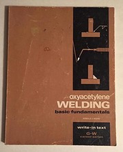 Oxyacetylene welding : basic fundamentals /