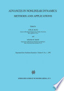 Advances in Nonlinear Dynamics: Methods and Applications /