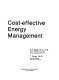 Cost-effective energy management /