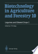 Legumes and Oilseed Crops I /