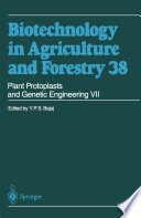 Plant Protoplasts and Genetic Engineering VII /