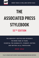The Associated Press stylebook /