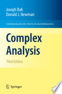 Complex analysis /