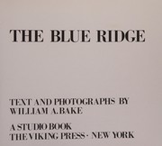 The Blue Ridge /